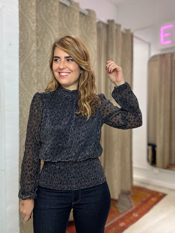 BLUSA ROSALIA BRILLI