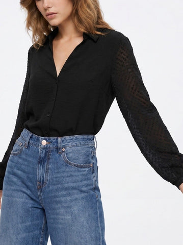 BLUSA NEGRA KATRINA