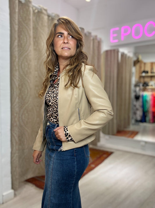 BIKER BEIGE