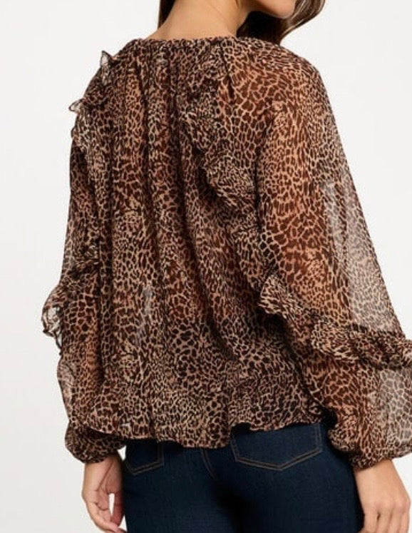 BLUSA SALVAJE