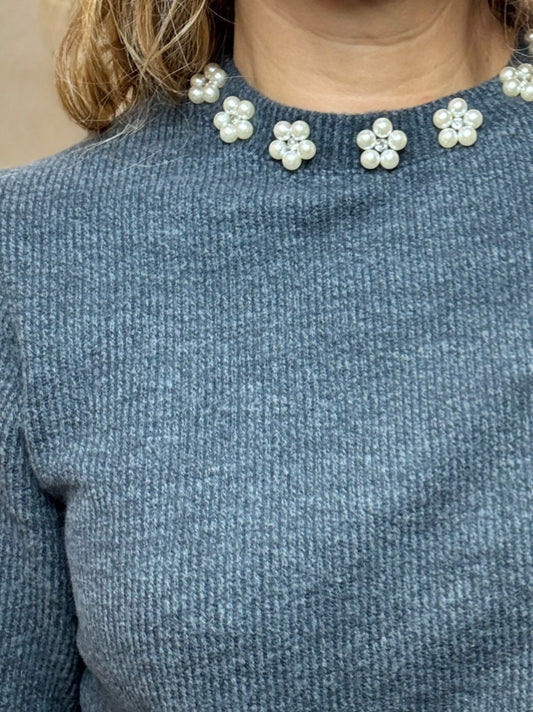 JERSEY ROYAL GRIS