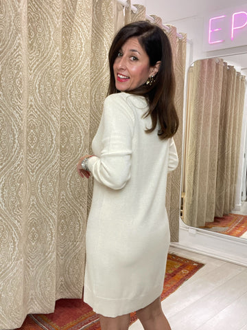 VESTIDO CONFORT BEIGE