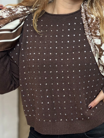 JERSEY  BRILLI MARRON