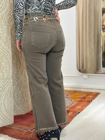 PANTALON  ZIANA TRENZA