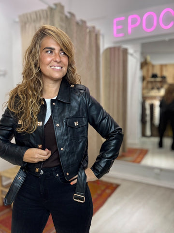 BIKER LOLA NEGRO