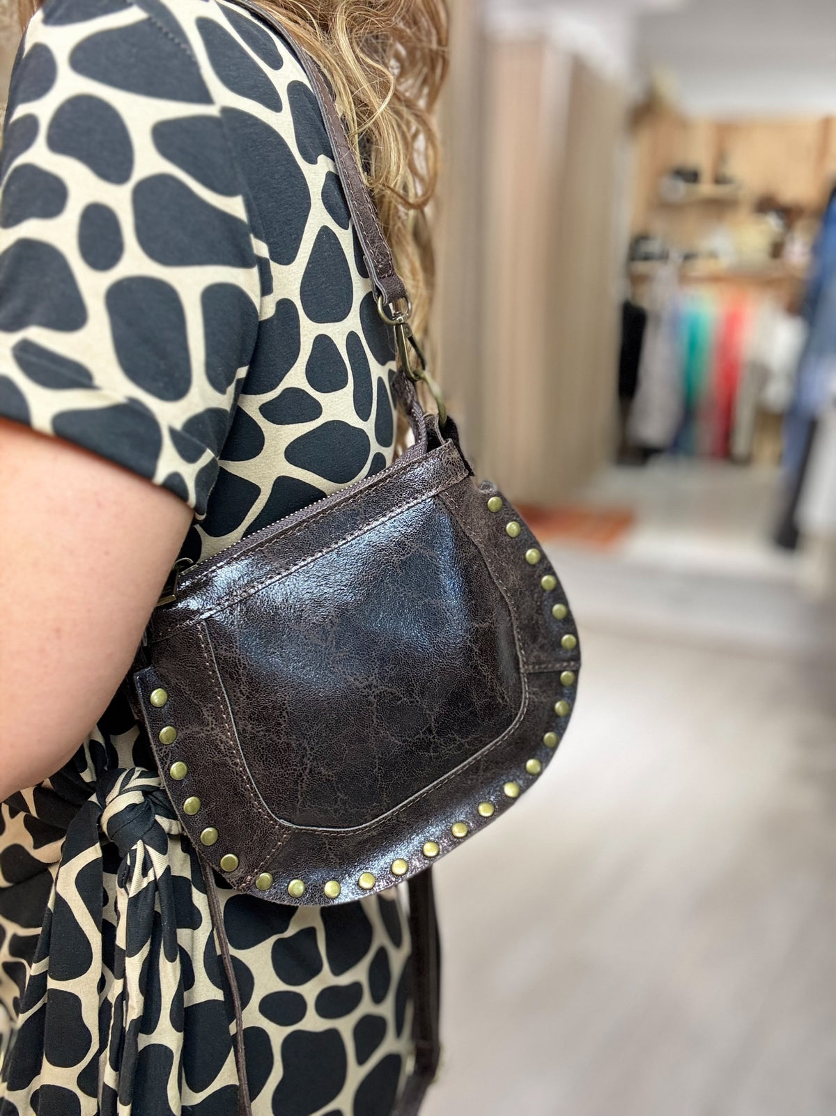 BOLSO AMARANT CHOCOLATE
