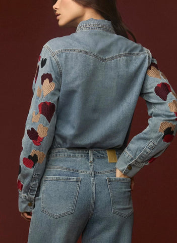 CAMISA VAQUERA LOVELY