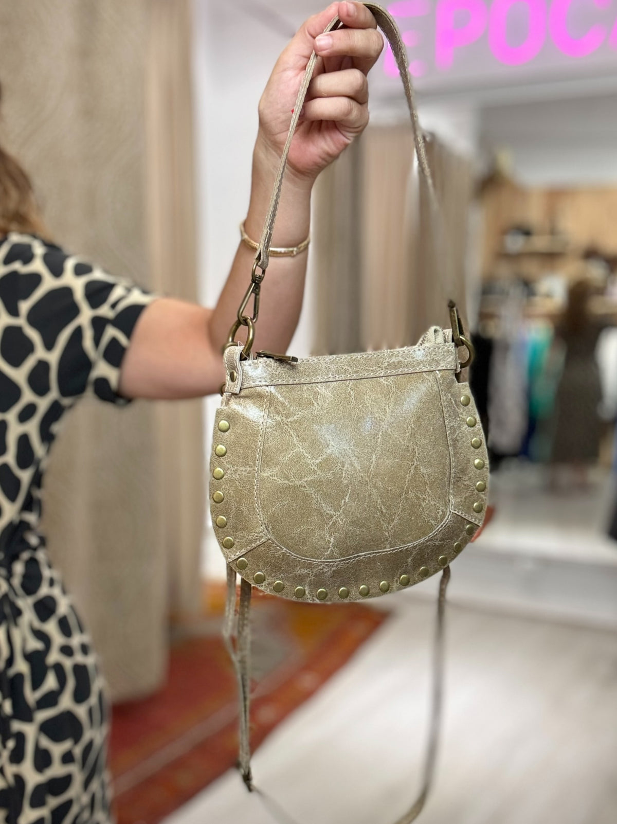BOLSO AMARANT BEIGE