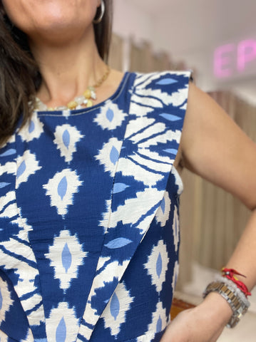 VESTIDO CLEO PRINT