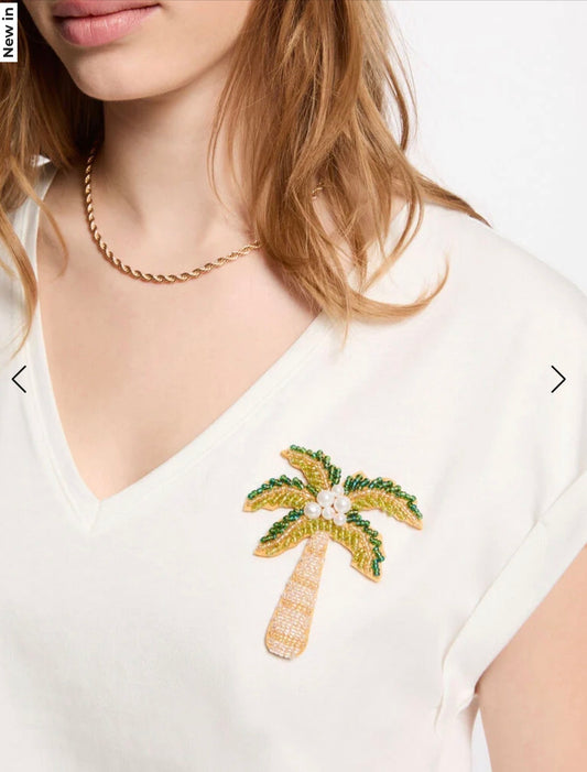 CAMISETA PALMERA