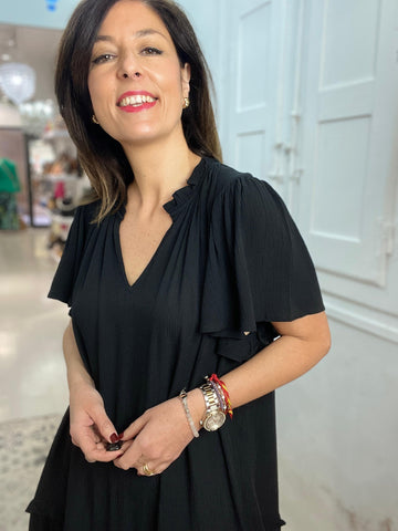 VESTIDO MANUELA NEGRO
