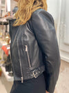 BIKER LISA NEGRA