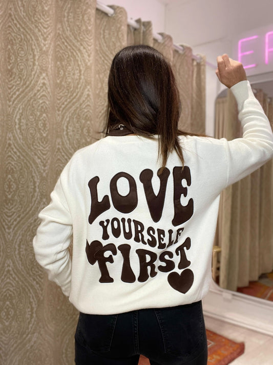 JERSEY YOUR SELF BEIGE