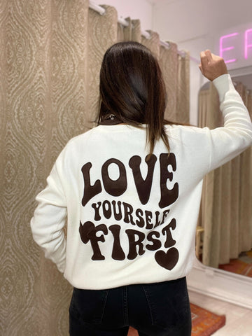 JERSEY YOUR SELF BEIGE