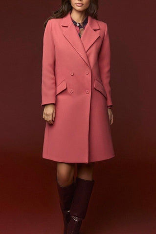 ABRIGO BARROCO PINK