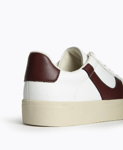 ZAPATILLA ALICIA GRANATE