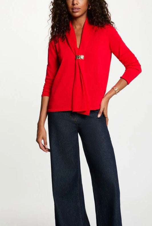 JERSEY ROJO CORBATA