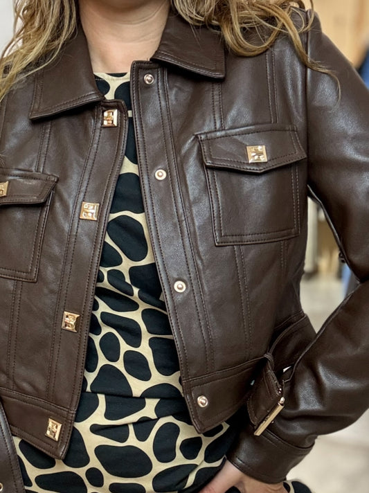 BIKER LOLA CHOCOLATE