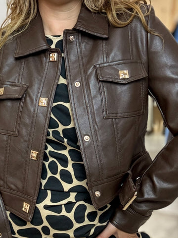 BIKER LOLA CHOCOLATE