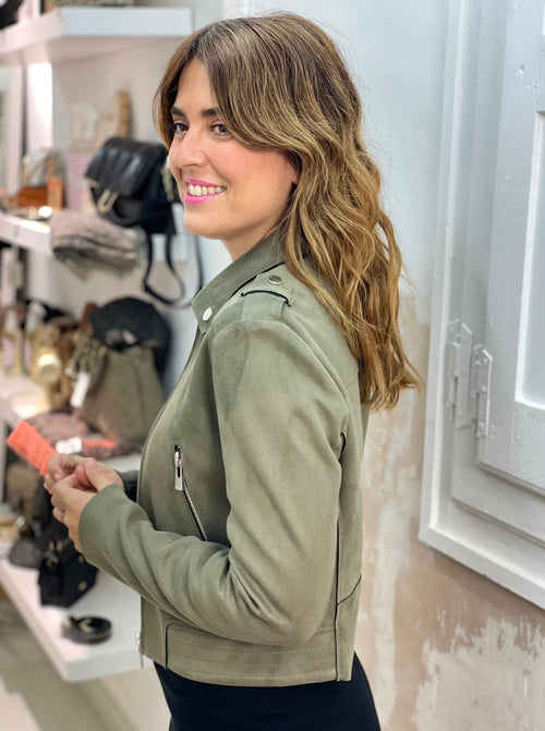 BIKER LARA KAKI