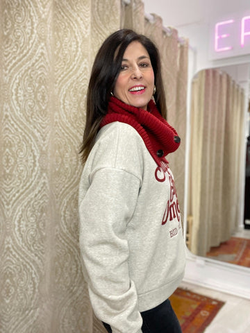 SUDADERA ALPHA GHI OMEGA