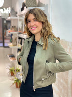 BIKER LARA KAKI