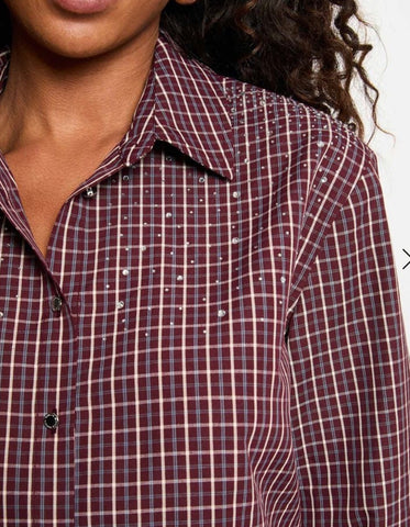 CAMISA STRASS