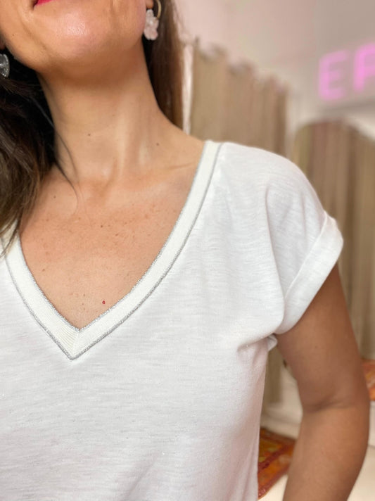 CAMISETA DUNA PLATA