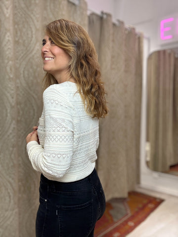 JERSEY CHAQUETA LUISA