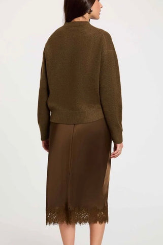 JERSEY VERDE CAQUI JOYA