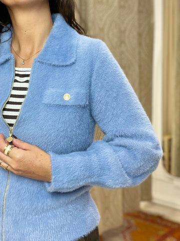 CHAQUETA VANESSA AZUL