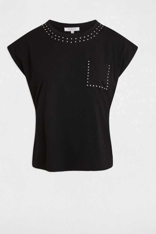 CAMISETA SORAYA NEGRA