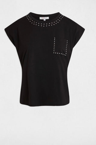 CAMISETA SORAYA NEGRA