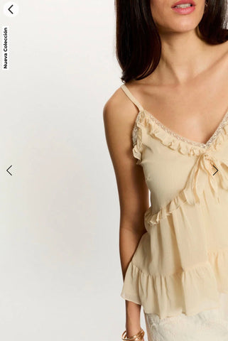 BLUSITA BEIGE TIRANTES