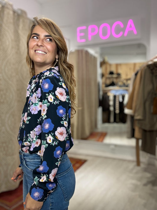 BLUSA FLORES