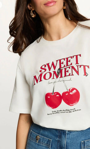 CAMISETA CEREZAS