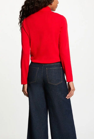 JERSEY ROJO CORBATA