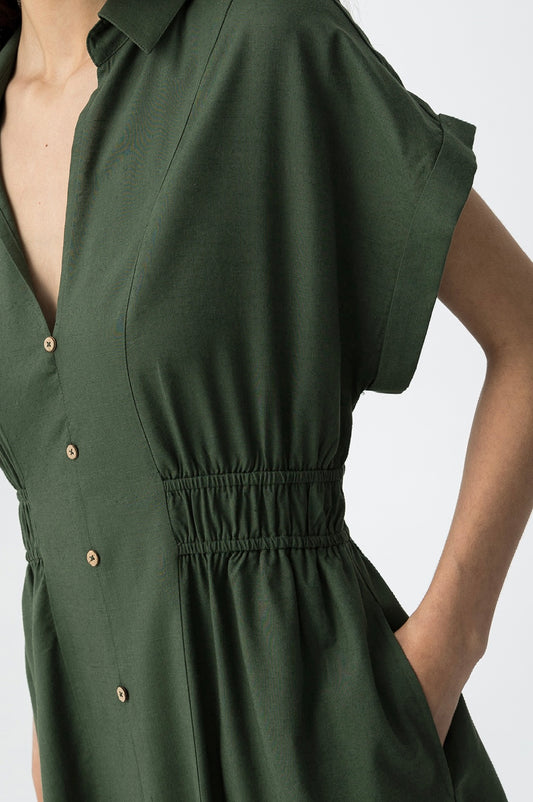 VESTIDO AINARA VERDE