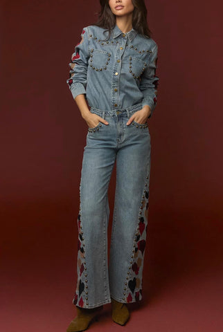 CAMISA VAQUERA LOVELY