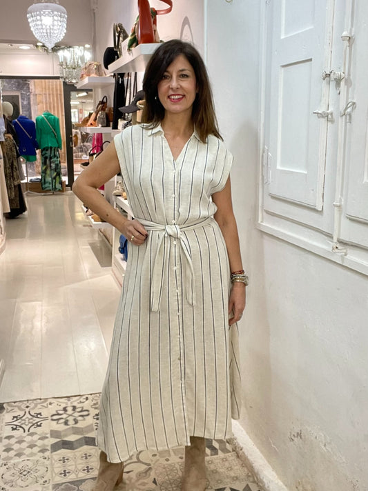 VESTIDO LAIA RAYAS