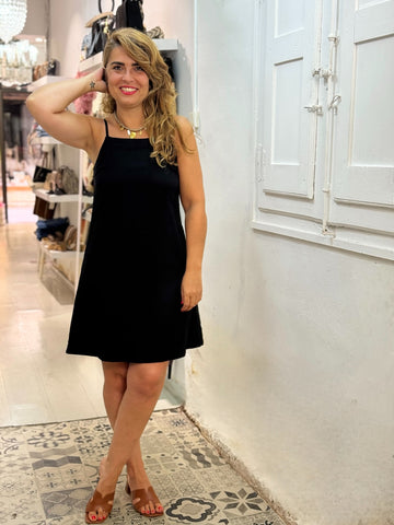 VESTIDO OKIRO NEGRO