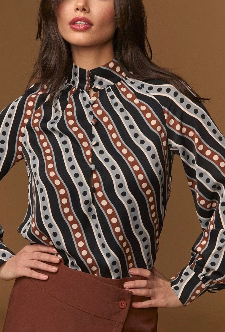 BLUSA ESTAMPADA PARKER