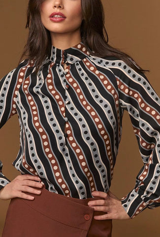 BLUSA ESTAMPADA PARKER