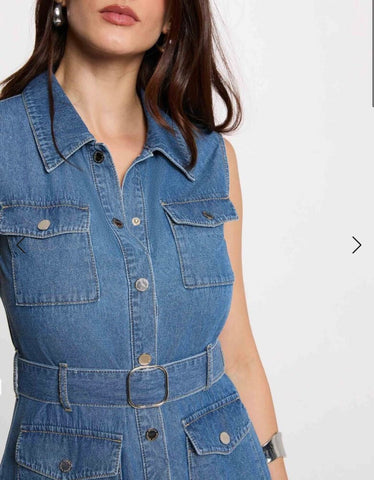 VESTIDO DENIM
