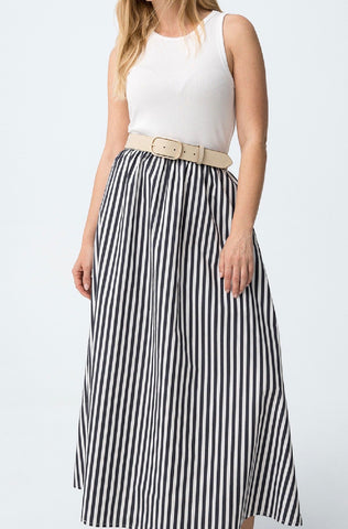 VESTIDO RAYADO