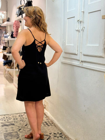 VESTIDO OKIRO NEGRO