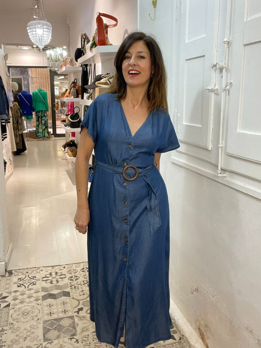 VESTIDO EVA VAQUERO