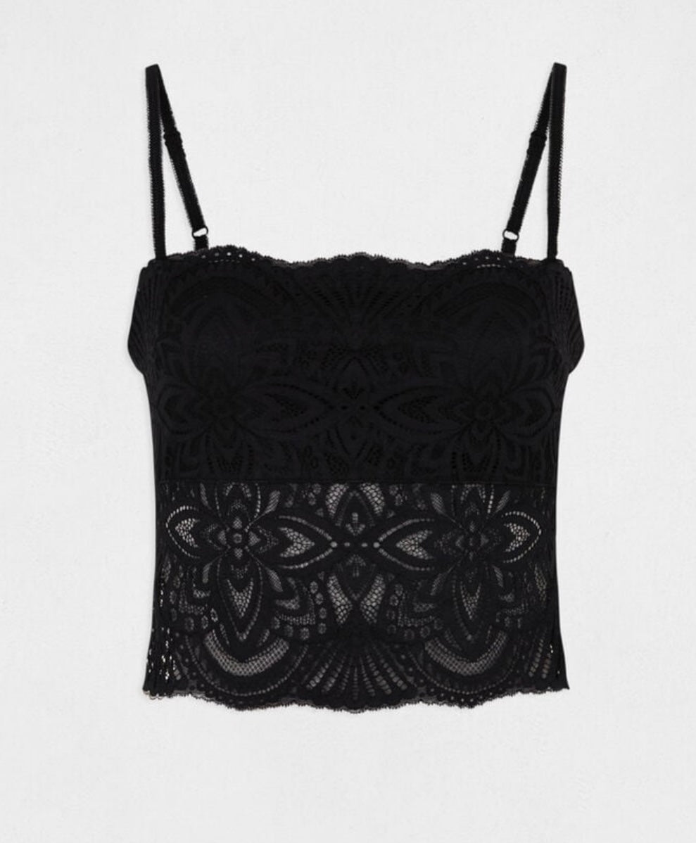 TOP XANDRA NEGRO