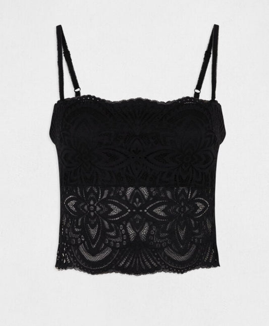 TOP XANDRA NEGRO