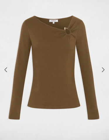 CAMISETA CAQUI